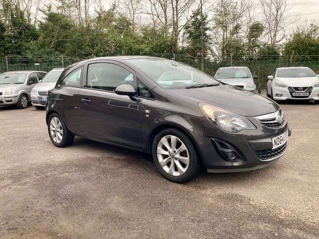 2014 VAUXHALL CORSA 2014 VAUXHALL CORSA