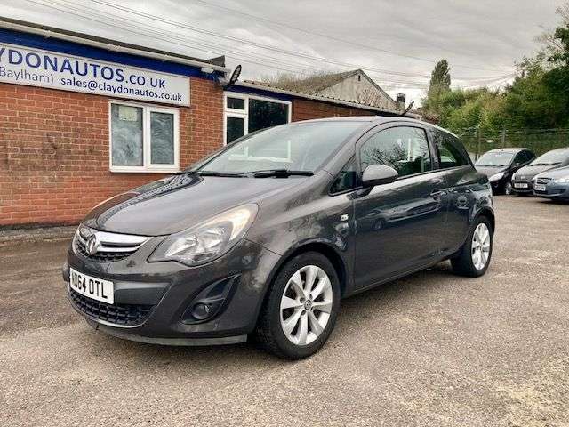 2014 VAUXHALL CORSA 2014 VAUXHALL CORSA
