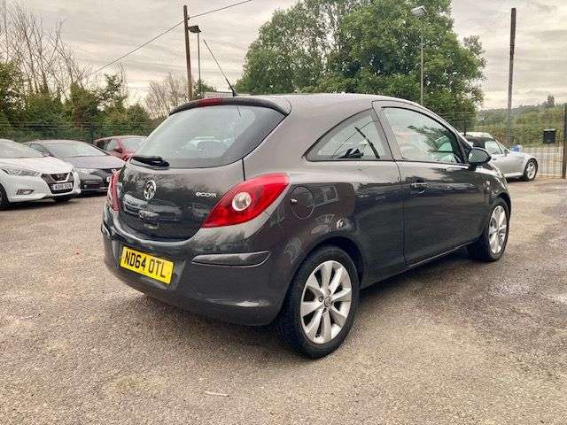 2014 VAUXHALL CORSA 2014 VAUXHALL CORSA