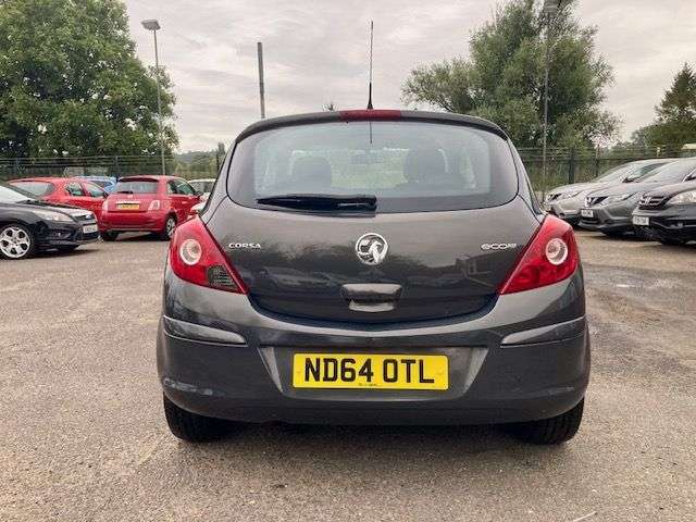 2014 VAUXHALL CORSA 2014 VAUXHALL CORSA