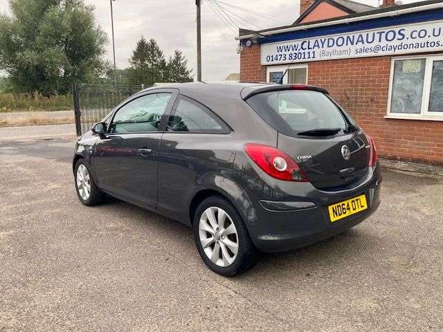 2014 VAUXHALL CORSA 2014 VAUXHALL CORSA