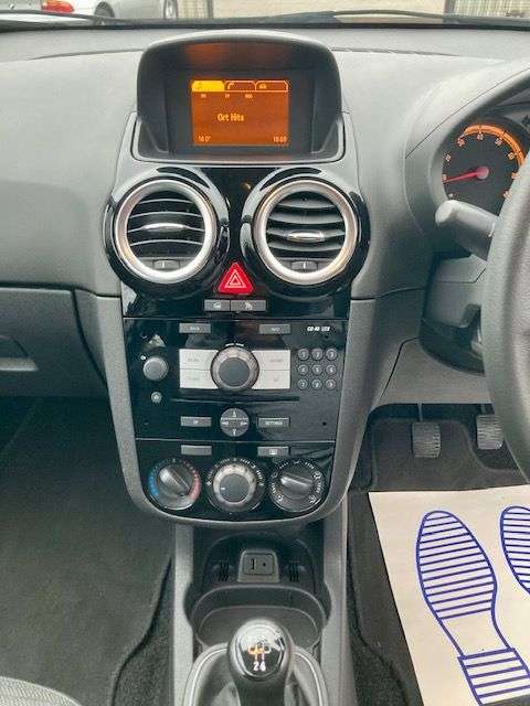 2014 VAUXHALL CORSA 2014 VAUXHALL CORSA