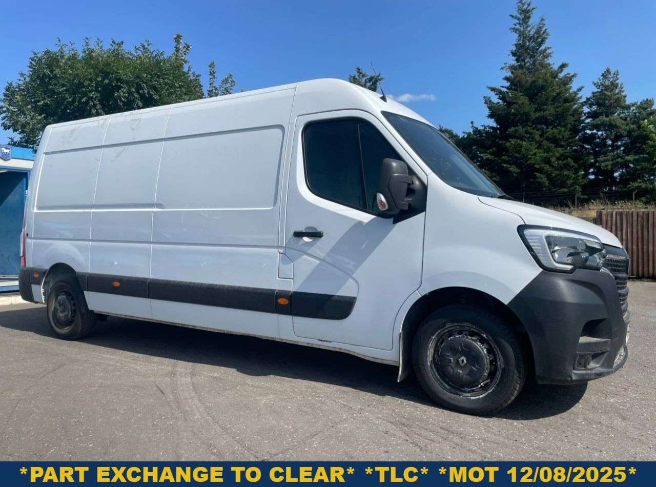 2020 RENAULT MASTER 2020 RENAULT MASTER