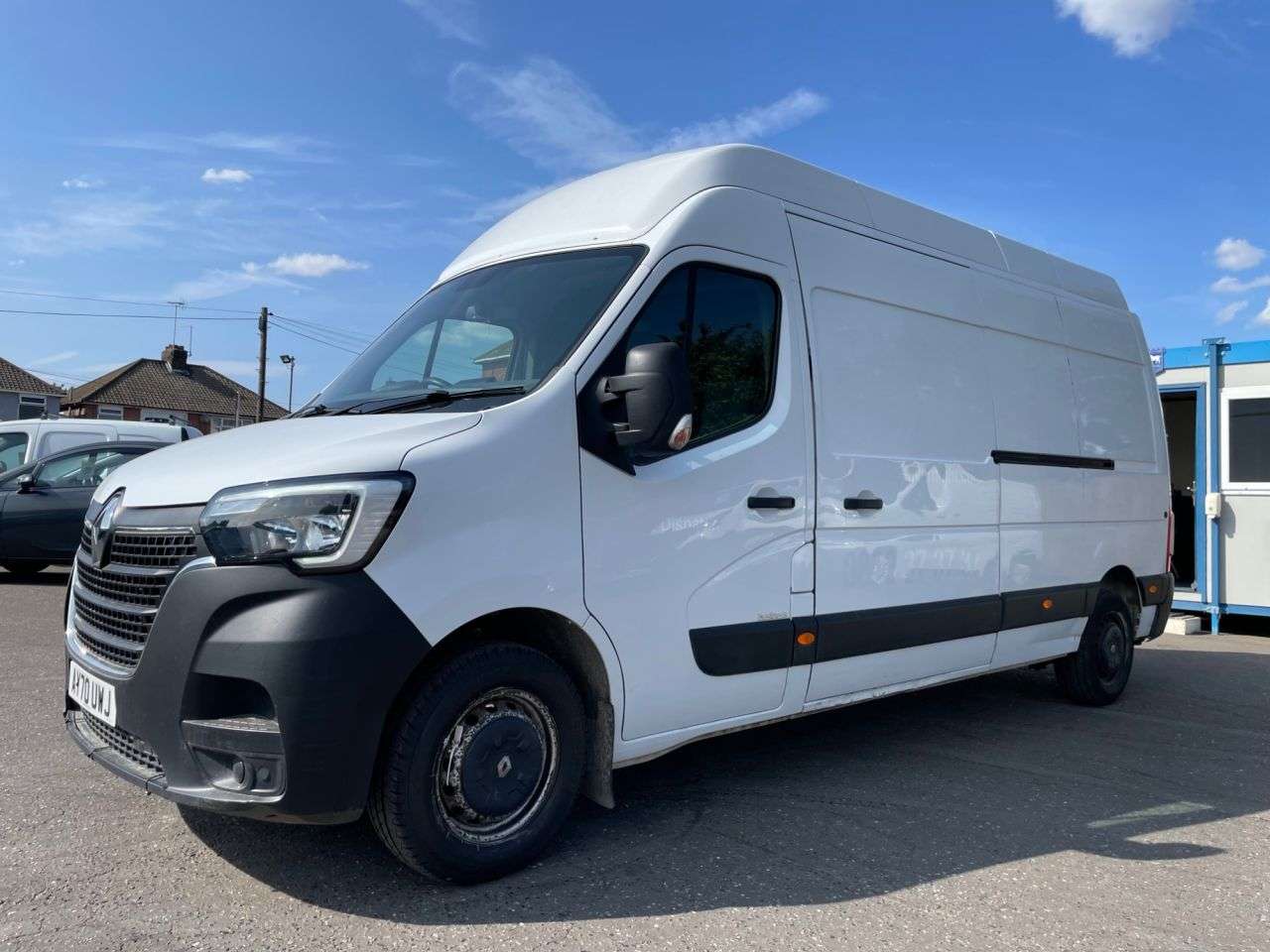 2020 RENAULT MASTER 2020 RENAULT MASTER