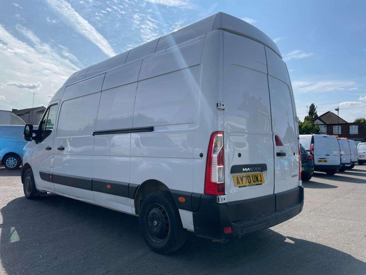 2020 RENAULT MASTER 2020 RENAULT MASTER