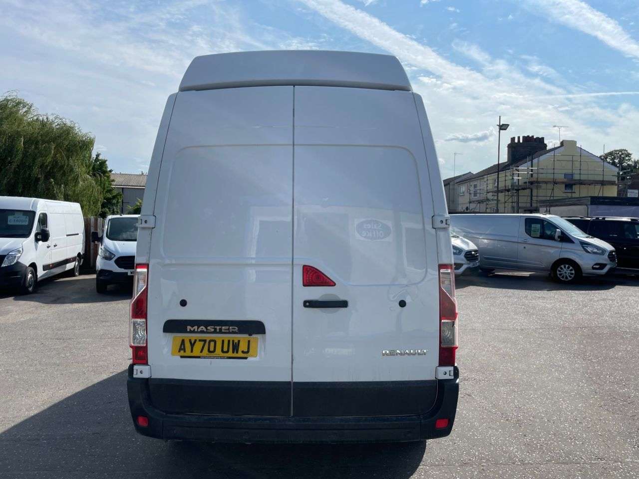 2020 RENAULT MASTER 2020 RENAULT MASTER