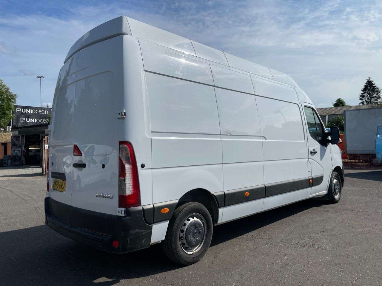 2020 RENAULT MASTER 2020 RENAULT MASTER