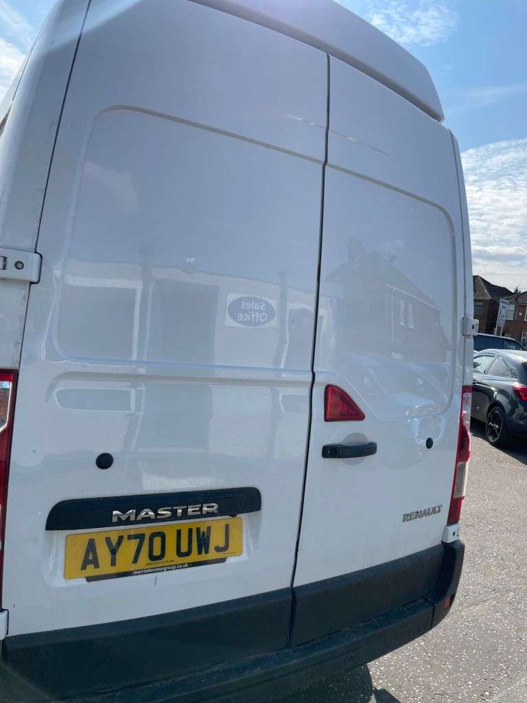 2020 RENAULT MASTER 2020 RENAULT MASTER