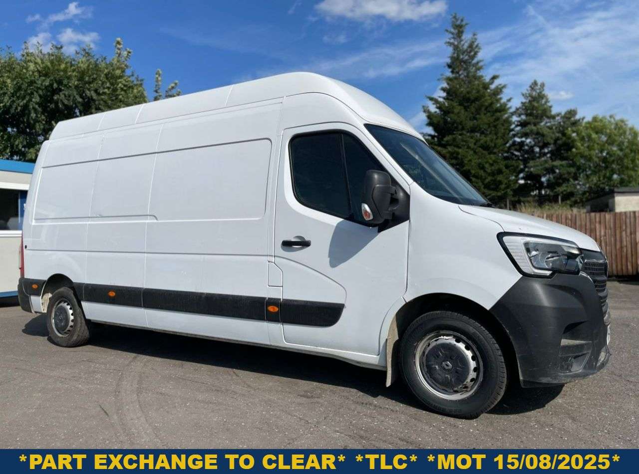 2020 RENAULT MASTER 2020 RENAULT MASTER