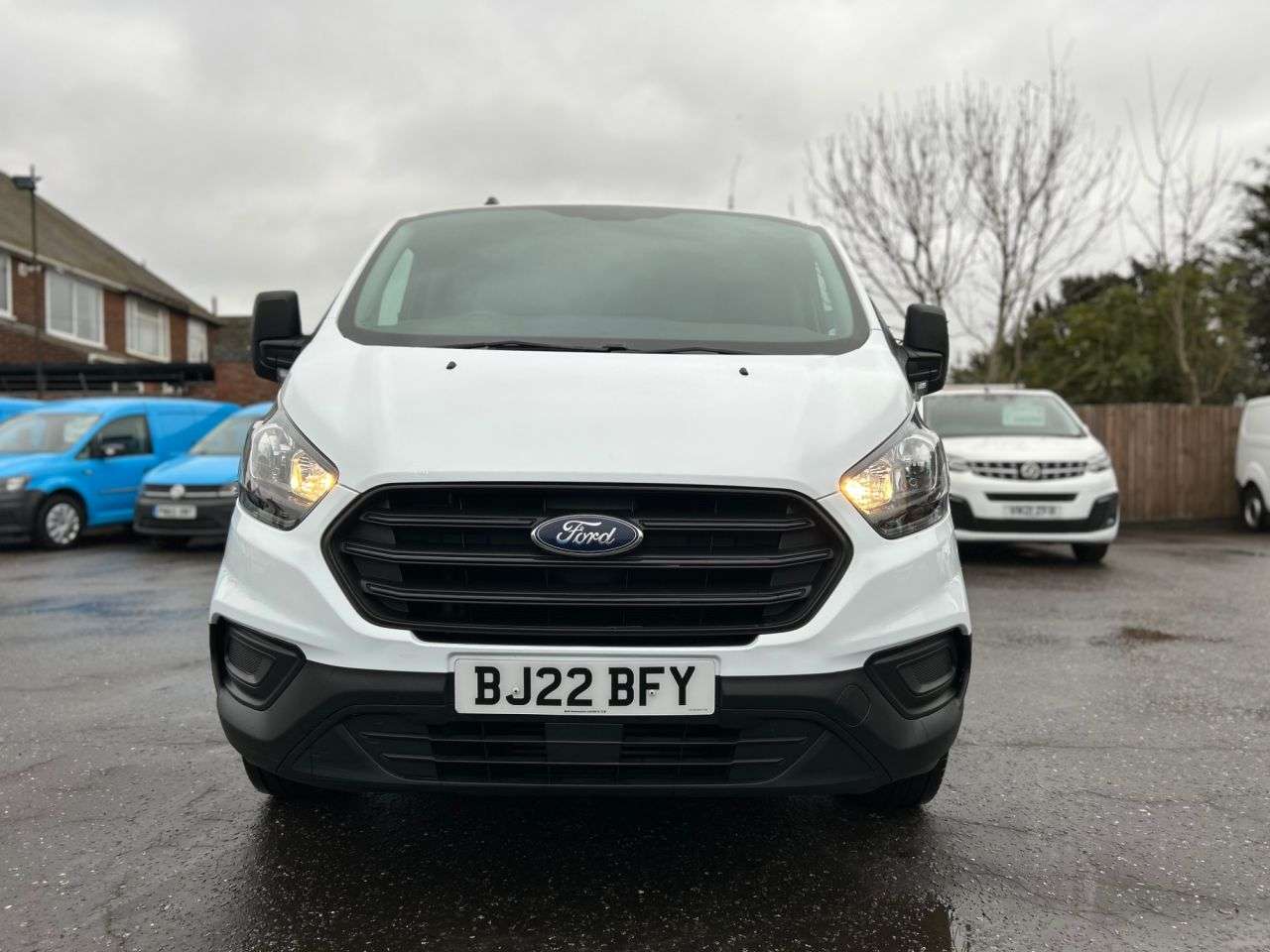 2022 FORD TRANSIT CUSTOM 2022 FORD TRANSIT CUSTOM