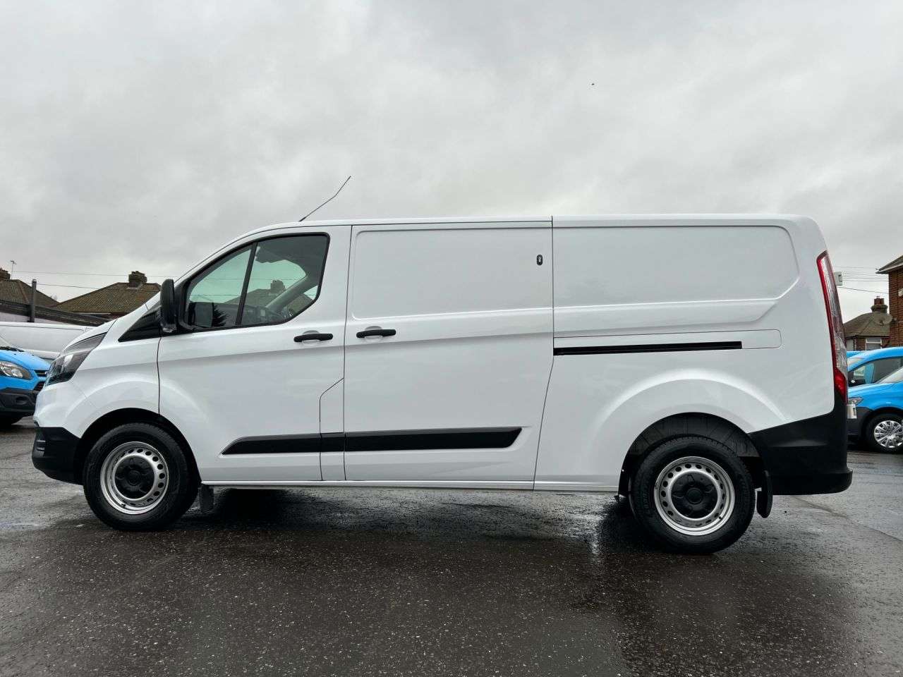 2022 FORD TRANSIT CUSTOM 2022 FORD TRANSIT CUSTOM