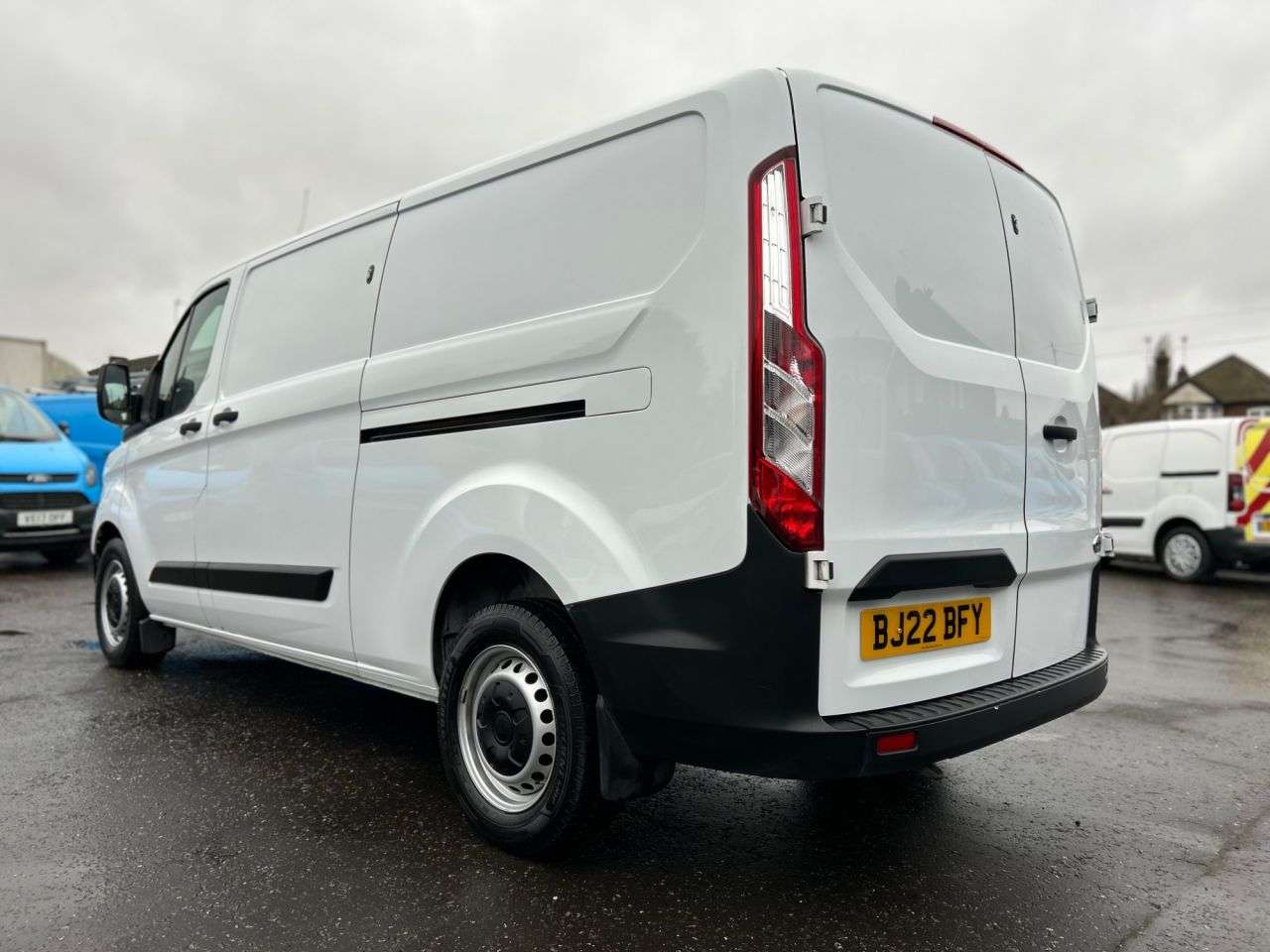 2022 FORD TRANSIT CUSTOM 2022 FORD TRANSIT CUSTOM