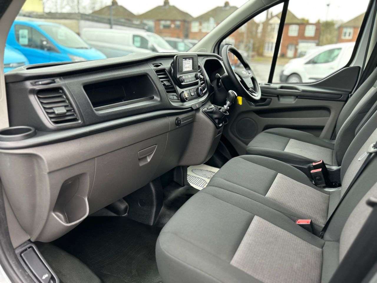 2022 FORD TRANSIT CUSTOM 2022 FORD TRANSIT CUSTOM