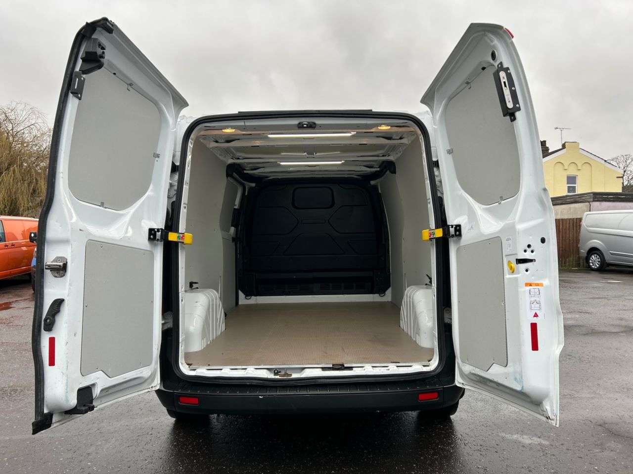 2022 FORD TRANSIT CUSTOM 2022 FORD TRANSIT CUSTOM