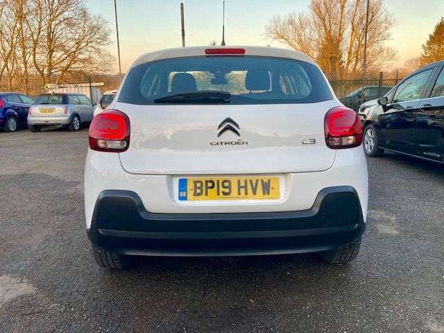 2019 CITROEN C3 2019 CITROEN C3