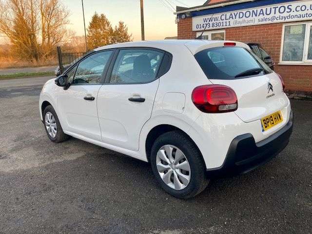 2019 CITROEN C3 2019 CITROEN C3