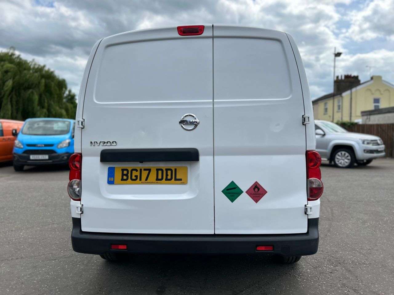 2017 NISSAN NV200 2017 NISSAN NV200