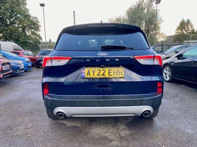 2022 FORD KUGA 2022 FORD KUGA