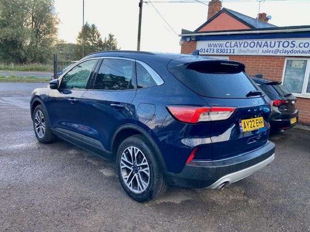 2022 FORD KUGA 2022 FORD KUGA