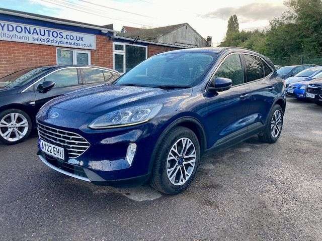 2022 FORD KUGA 2022 FORD KUGA
