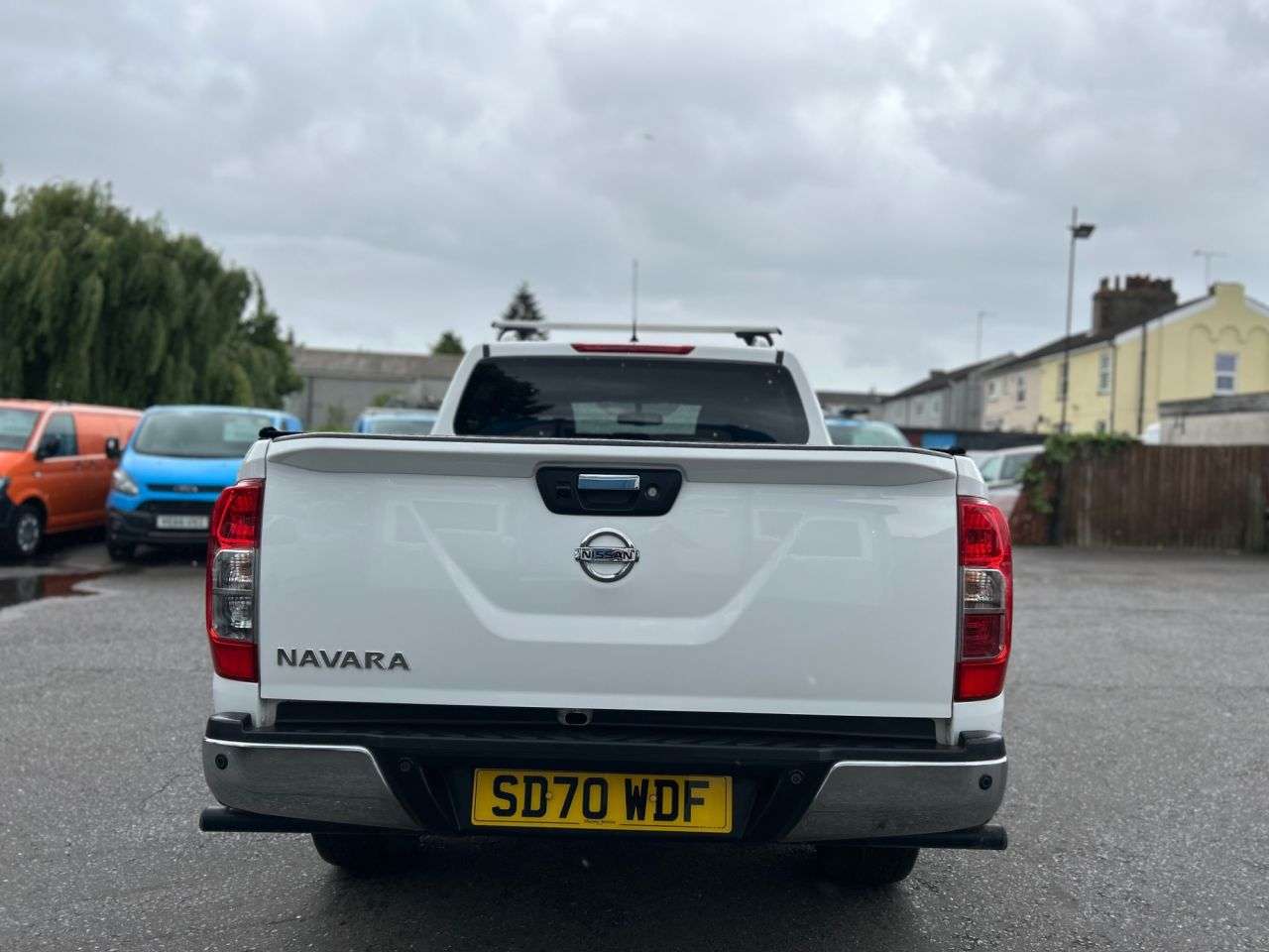 2020 NISSAN NAVARA 2020 NISSAN NAVARA