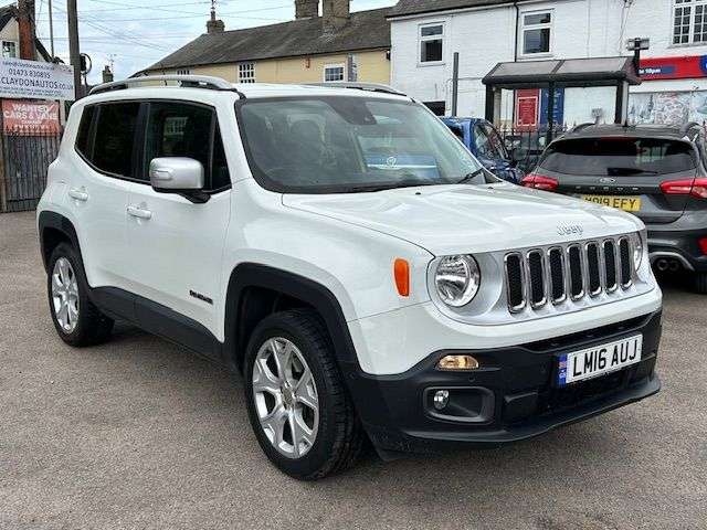 2016 JEEP RENEGADE 2016 JEEP RENEGADE