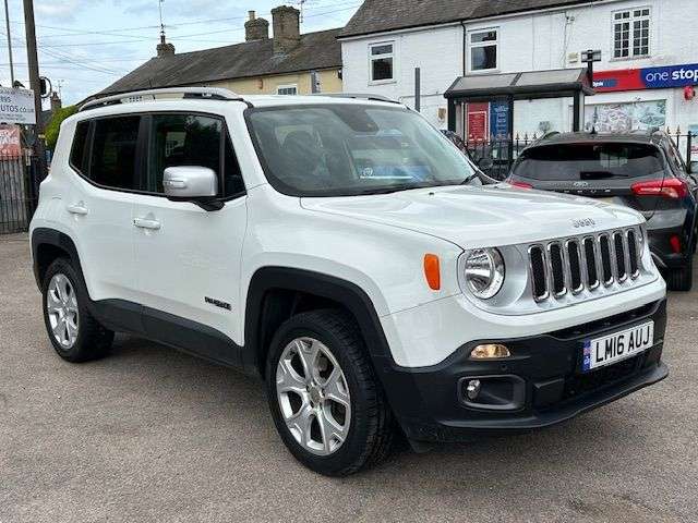 2016 JEEP RENEGADE 2016 JEEP RENEGADE
