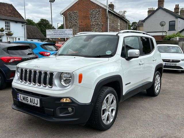 2016 JEEP RENEGADE 2016 JEEP RENEGADE