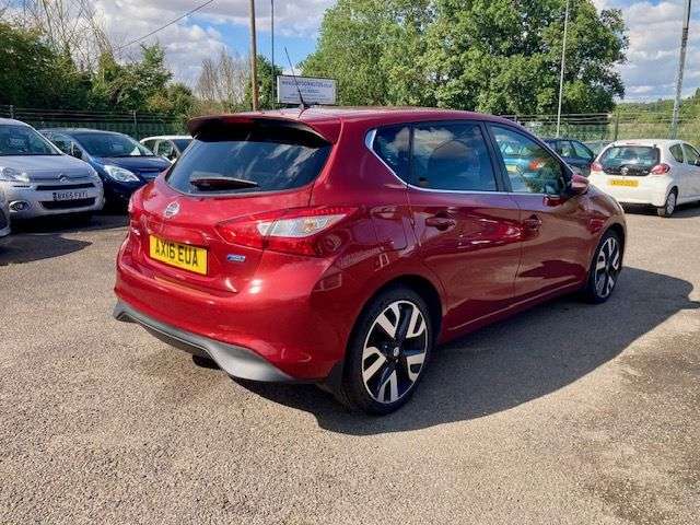 2016 NISSAN PULSAR 2016 NISSAN PULSAR