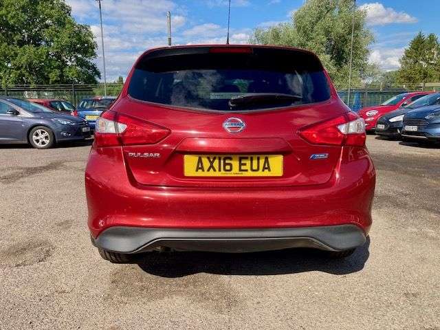 2016 NISSAN PULSAR 2016 NISSAN PULSAR