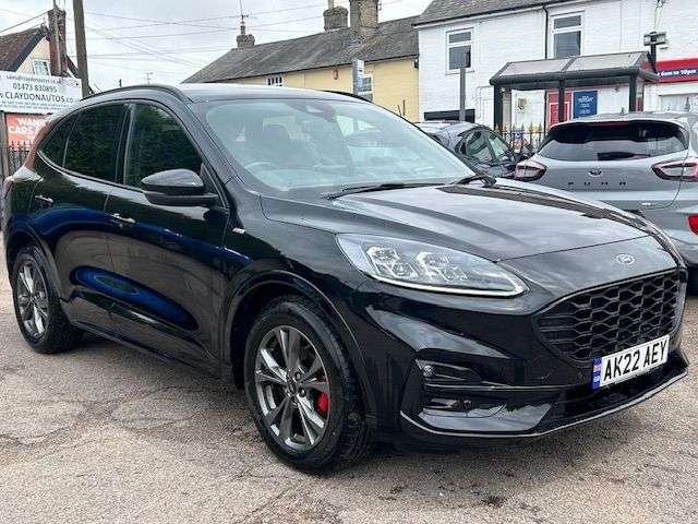 2022 FORD KUGA 2022 FORD KUGA