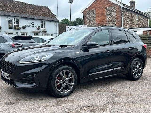 2022 FORD KUGA 2022 FORD KUGA