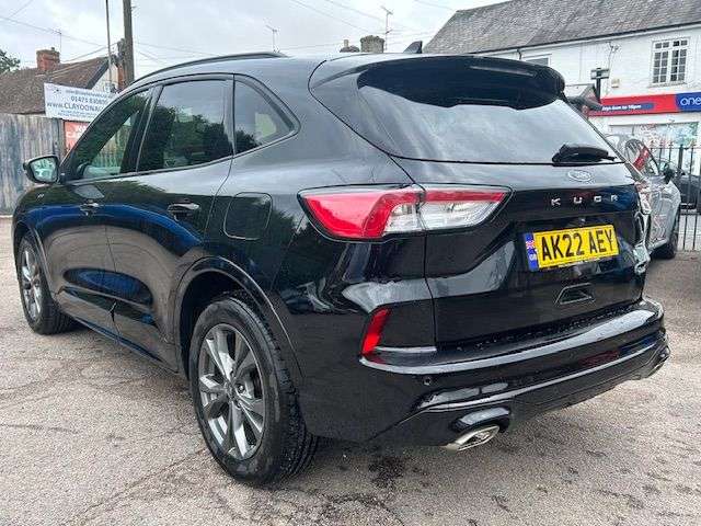 2022 FORD KUGA 2022 FORD KUGA