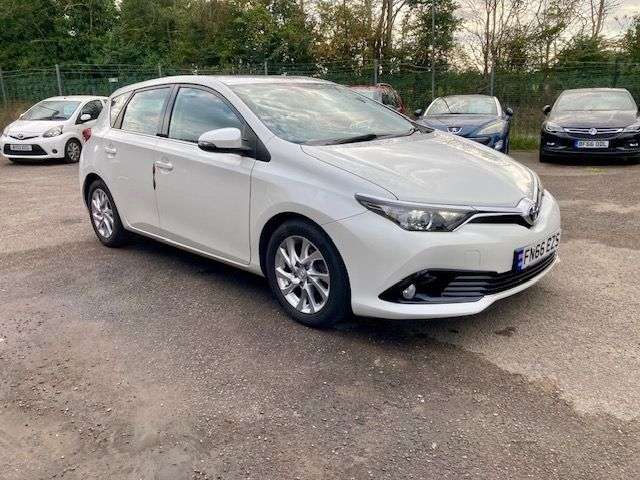 2016 TOYOTA AURIS 2016 TOYOTA AURIS