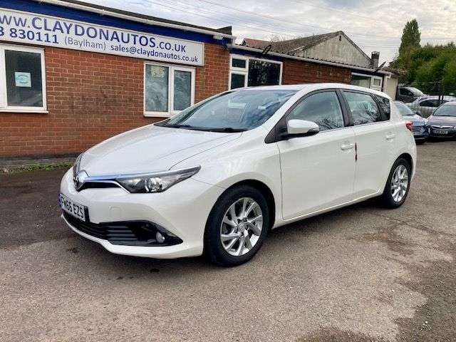 2016 TOYOTA AURIS 2016 TOYOTA AURIS