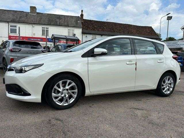 2016 TOYOTA AURIS 2016 TOYOTA AURIS