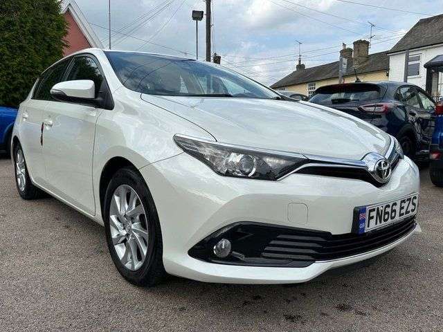 2016 TOYOTA AURIS 2016 TOYOTA AURIS