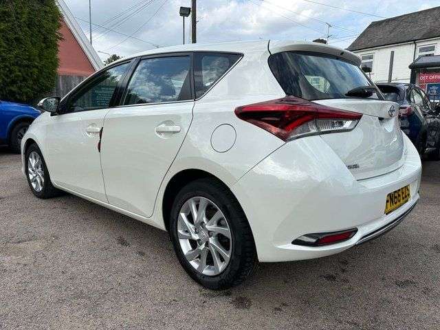 2016 TOYOTA AURIS 2016 TOYOTA AURIS
