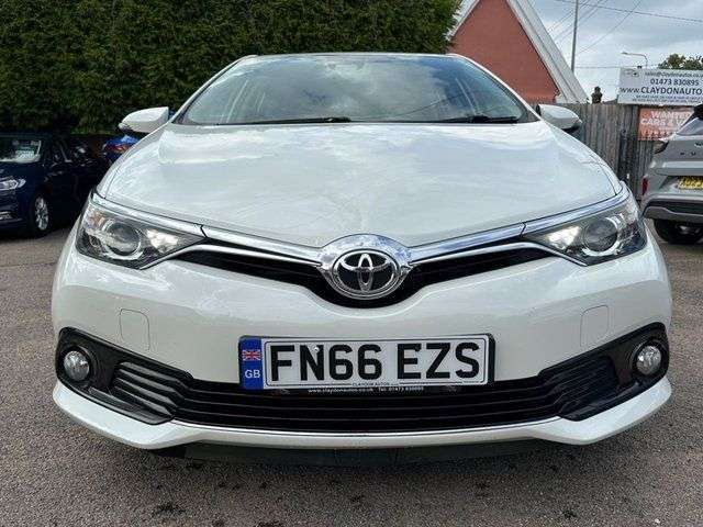 2016 TOYOTA AURIS 2016 TOYOTA AURIS