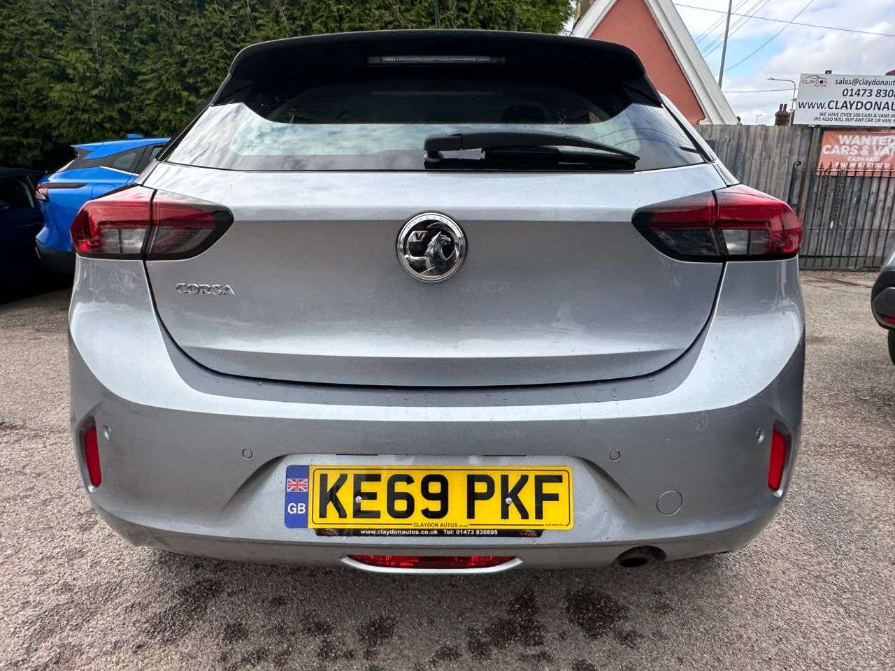 2020 VAUXHALL CORSA 2020 VAUXHALL CORSA