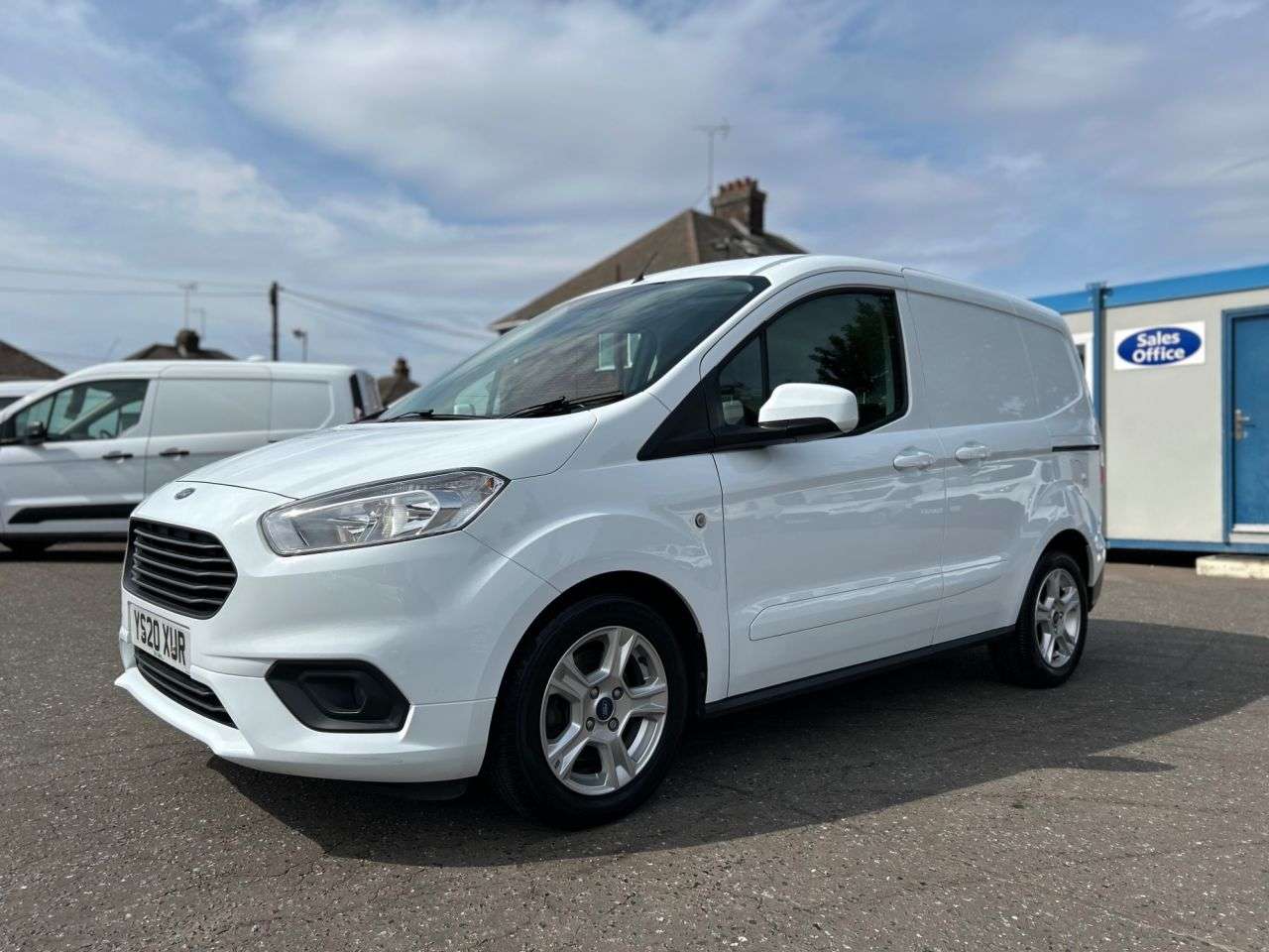 2020 FORD TRANSIT COURIER 2020 FORD TRANSIT COURIER
