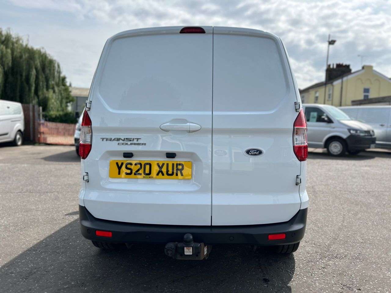 2020 FORD TRANSIT COURIER 2020 FORD TRANSIT COURIER