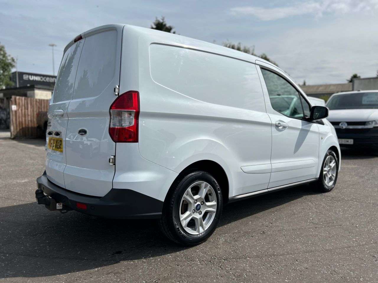 2020 FORD TRANSIT COURIER 2020 FORD TRANSIT COURIER