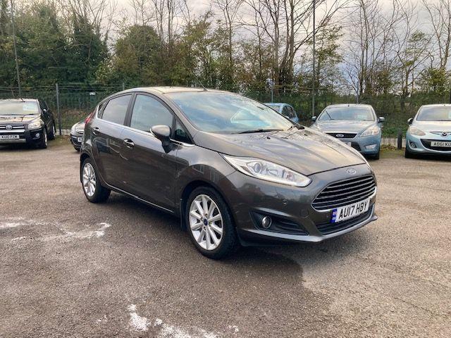 Check out this Ford Fiesta 2017 Petrol Automatic