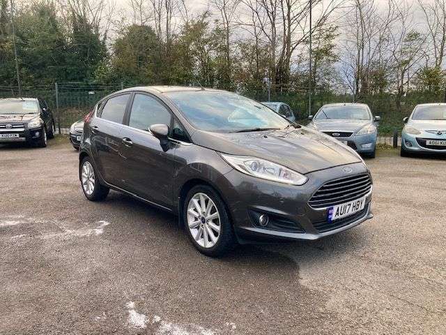 2017 FORD FIESTA 2017 FORD FIESTA