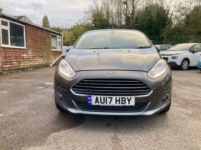 2017 FORD FIESTA 2017 FORD FIESTA