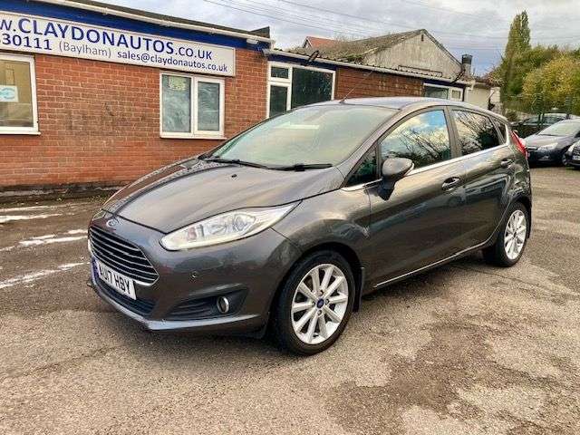 2017 FORD FIESTA 2017 FORD FIESTA