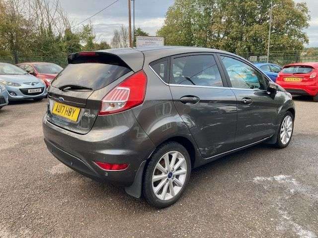 2017 FORD FIESTA 2017 FORD FIESTA