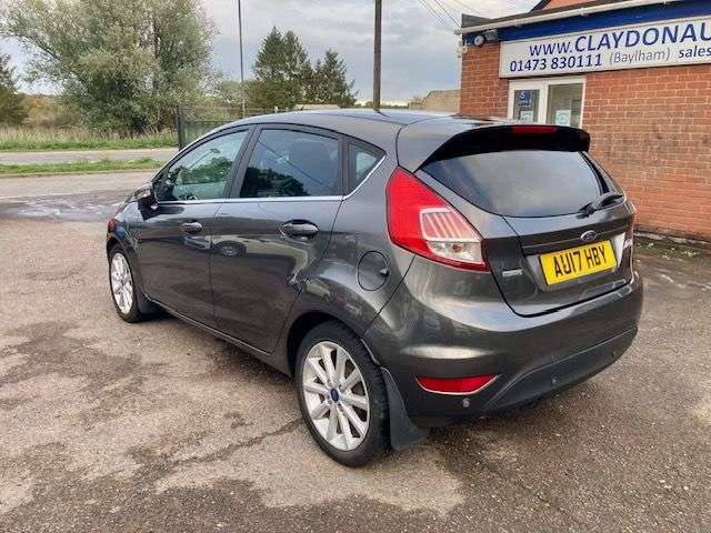 2017 FORD FIESTA 2017 FORD FIESTA