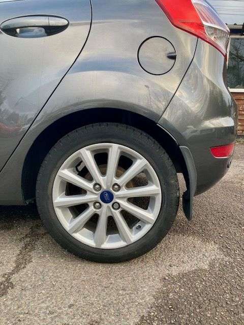 2017 FORD FIESTA 2017 FORD FIESTA